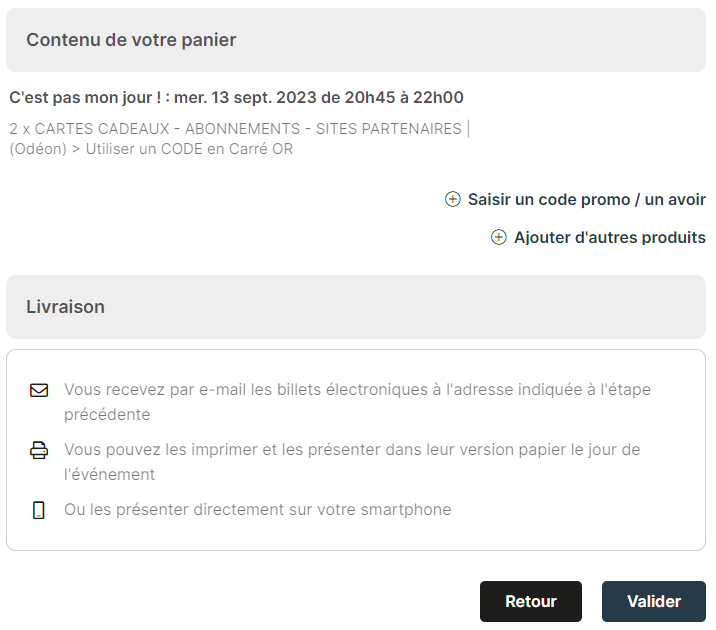 Paiement