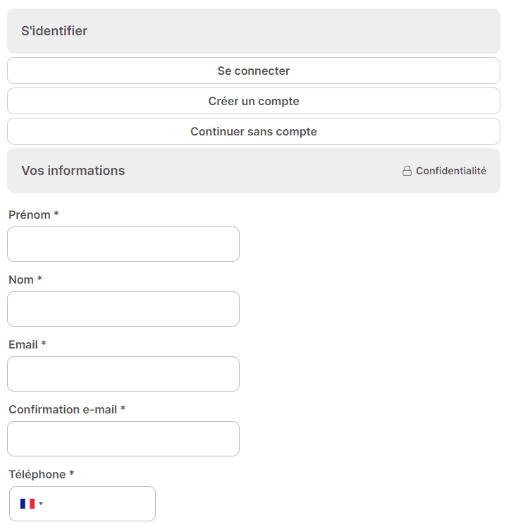 Informations